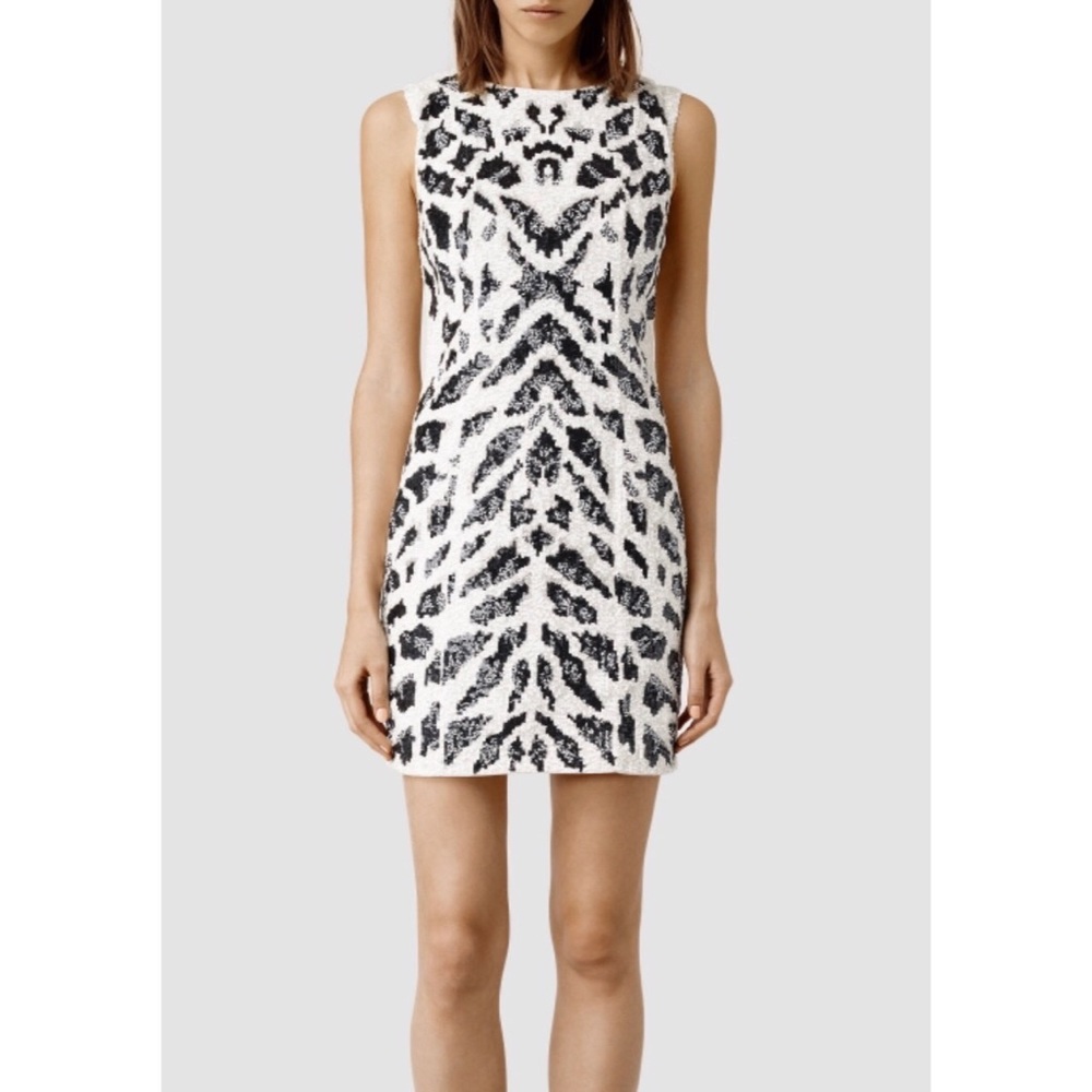 All Saints Pala Dress sz 2